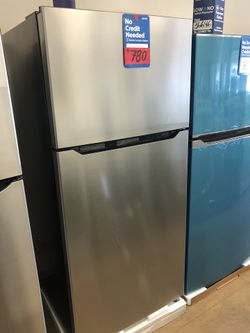 Stainless Steel Refrigerator