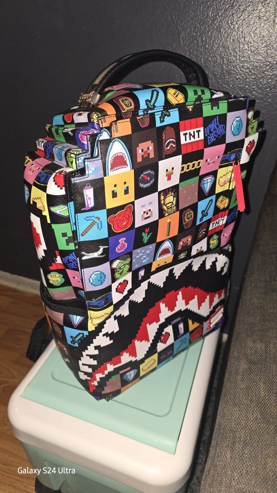 Spraygrounds Minecraft Backpack