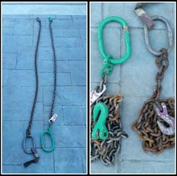 6' 4,300 lbs Lift Campbell Chain