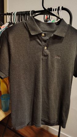 Gap kids Gray Polo Size M (19th Ave Southern)