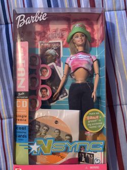 Barbie *NSYNC doll