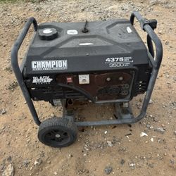 Champion, Global Power Equipment, Blackout Series 4375 Generator