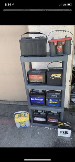 Car Batteries (ALL TYPES)