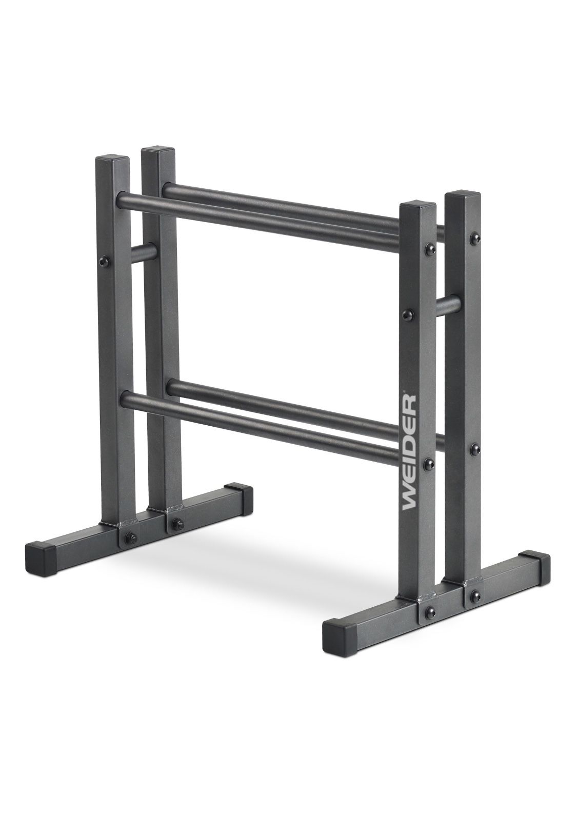 Two-Tier Utility Weights Rack for Dumbbell, Kettlebell, and Medicine Ball Storage -Brand New in the Box 📦!