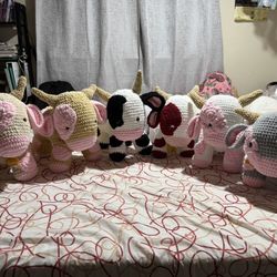 Crochet Cows