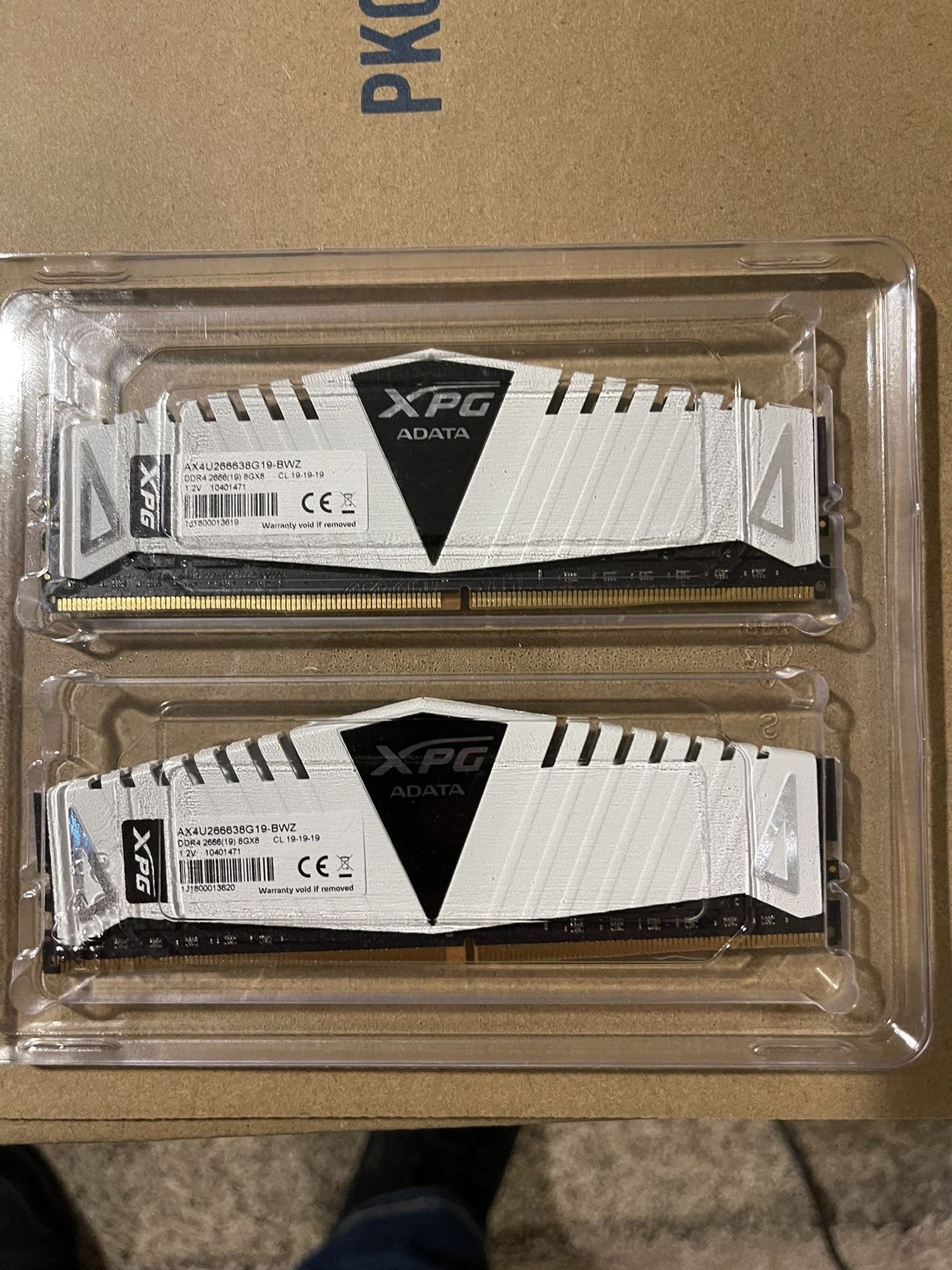 XPG Adata DDR4 2666 MHZ 16GB Ram Memory