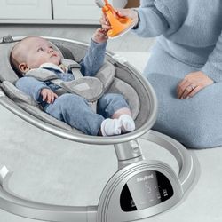 New Baby Swing Already Built Remote Is Missing Org $169