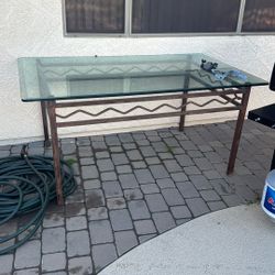 Glass Table 