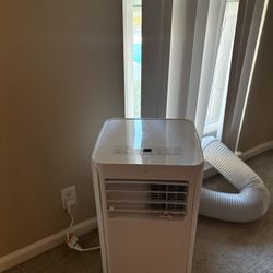 Haier 9000 BTU 3-in-1 Portable Air Conditioner for Small Rooms with Remote White: Energy Star, 100-300 sq. ft. Coverage