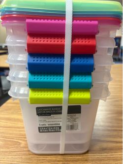 Storage bins