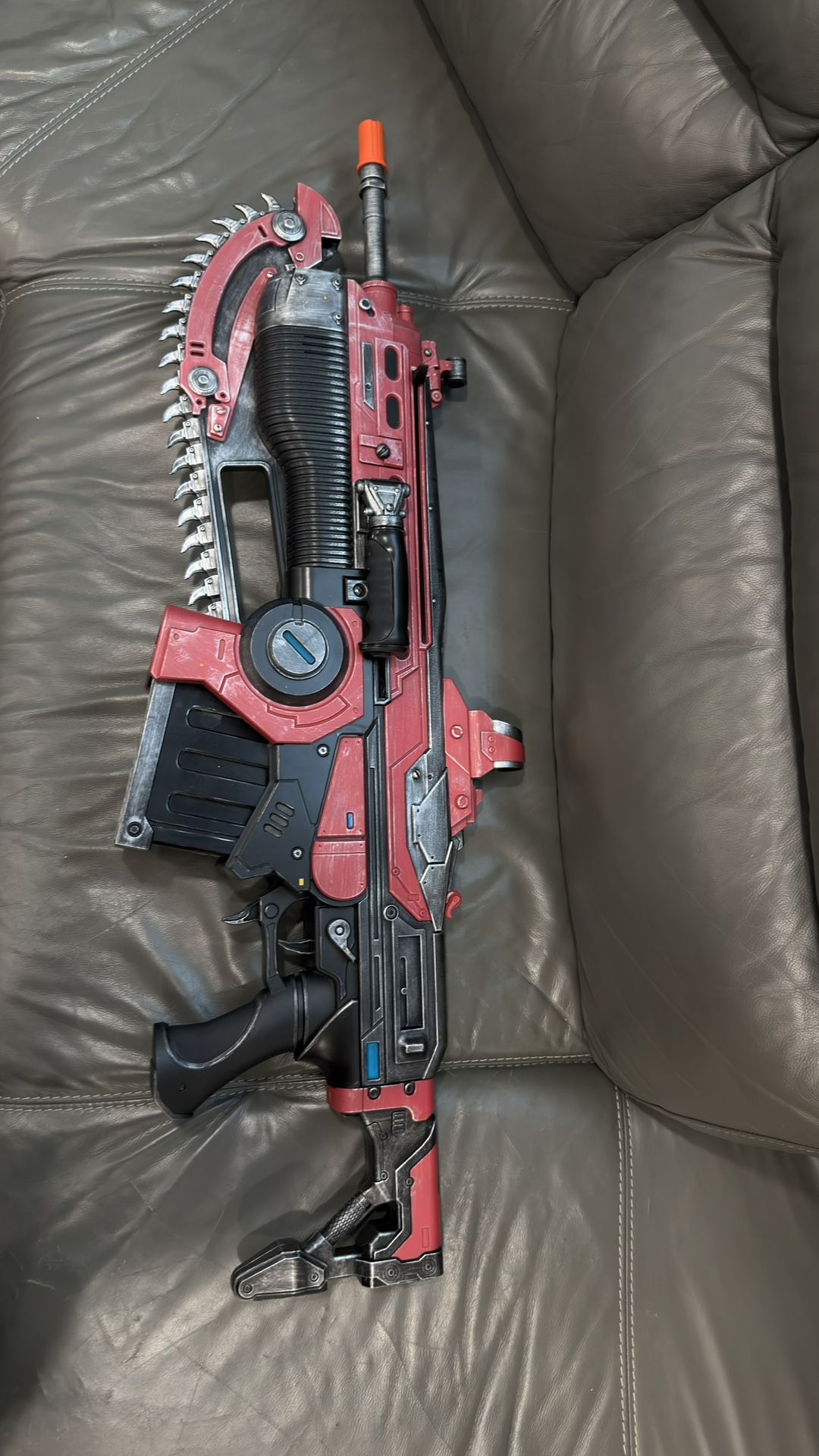 PDP Gears of War 5 - Crimson Lancer MK3 Prop 1:1 Replica Weapon Works