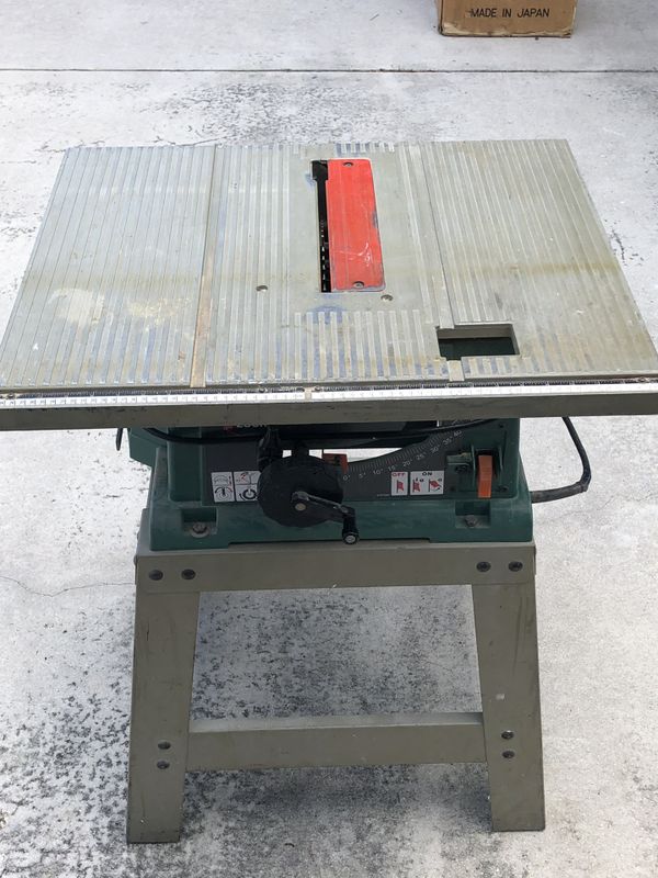 Makita Table Saw For Sale In Delray Beach Fl Offerup