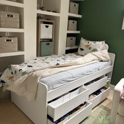 IKEA Twin Bed 