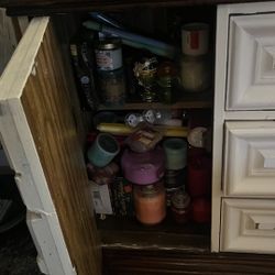 Antique Wooden Buffet