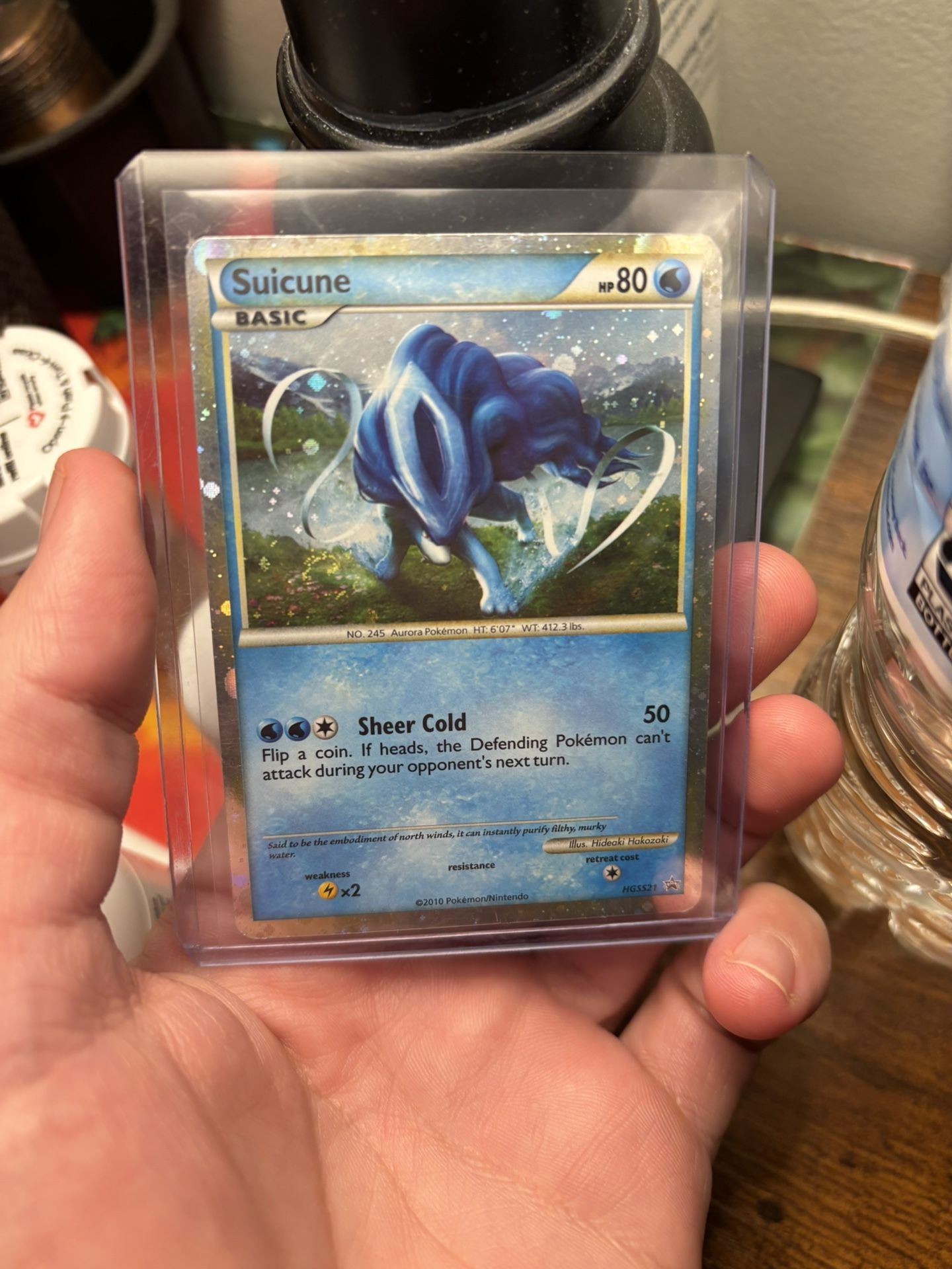 Pokémon Rare Promo In Mint
