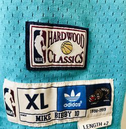 MIKE BIBBY Vancouver GRIZZLIES Adidas HARDWOOD CLASSIC Throwback Swingman  Jersey