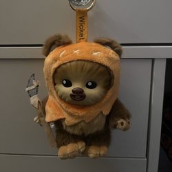 Disney Ewok Plush Keychain