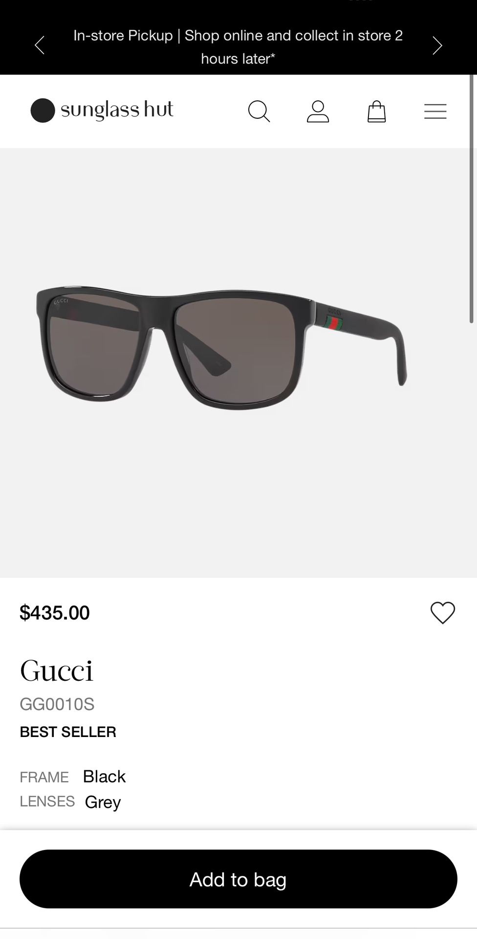 Gucci Glasses