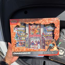 Charizard EX Box Pokémon