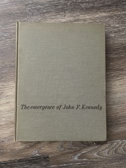 🇺🇸 Vintage 1961 JFK Book – The Emergence of John F. Kennedy