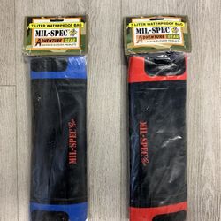 7 Liter Waterproof Bag Mil-Spec Adventure Gear