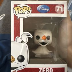 Pop #71 Zero Ghost Dog Good Condition 