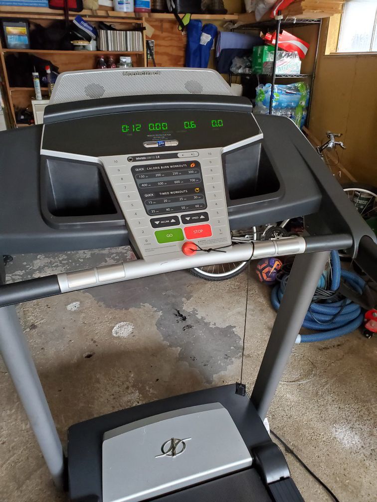 Free treadmill...needs motor..