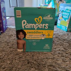 Pampers Swaddlers Size 6 50ct