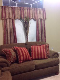 4 Piece Living Room Set