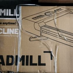 Treadmill Auto Incline w/ Bluetooth Speakers