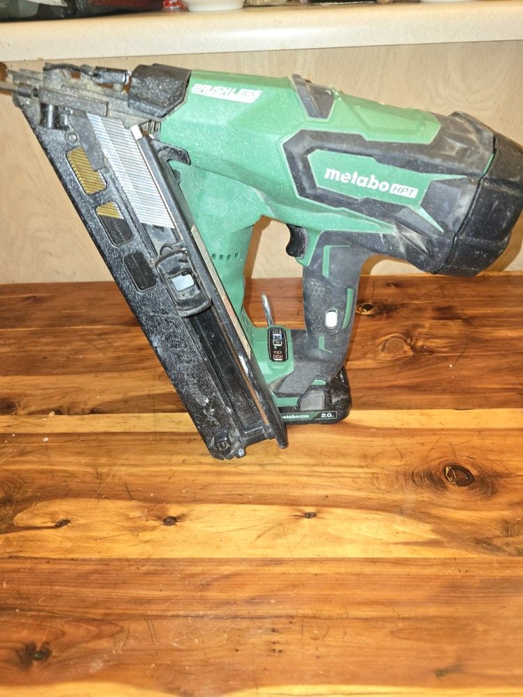 Metabo Hpt Finish Nailer 15 G