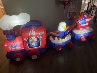 4th Of July train