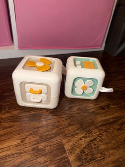 Fidget cubes