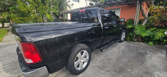 Dodge RAM 1500 flex fuel