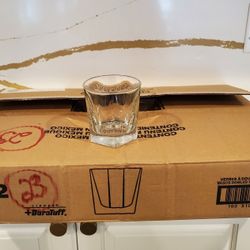 NEW Lot of 23 Libbey 15482 12 1/4 oz Double Old Fashioned Glass Inverness Clear Glasses Restaurant