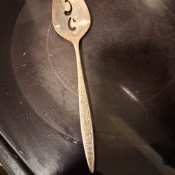 Silverplate Spoon Italy