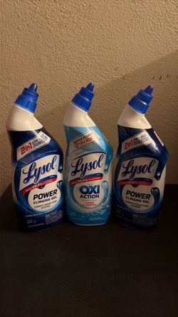 Lysol  Powerful Cleaning O% Bleach
