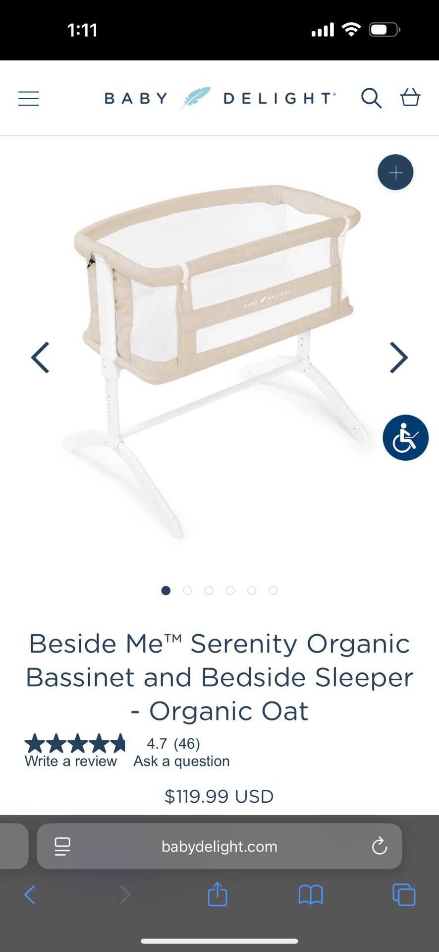 Baby Delight Bassinet