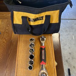 Sockets/socket Wrench/ Bag