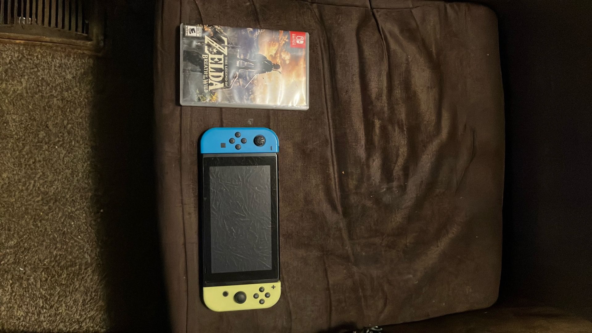 Nintendo Switch /Zelda Game Included