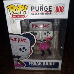 Freak Bride Funko Pop!
