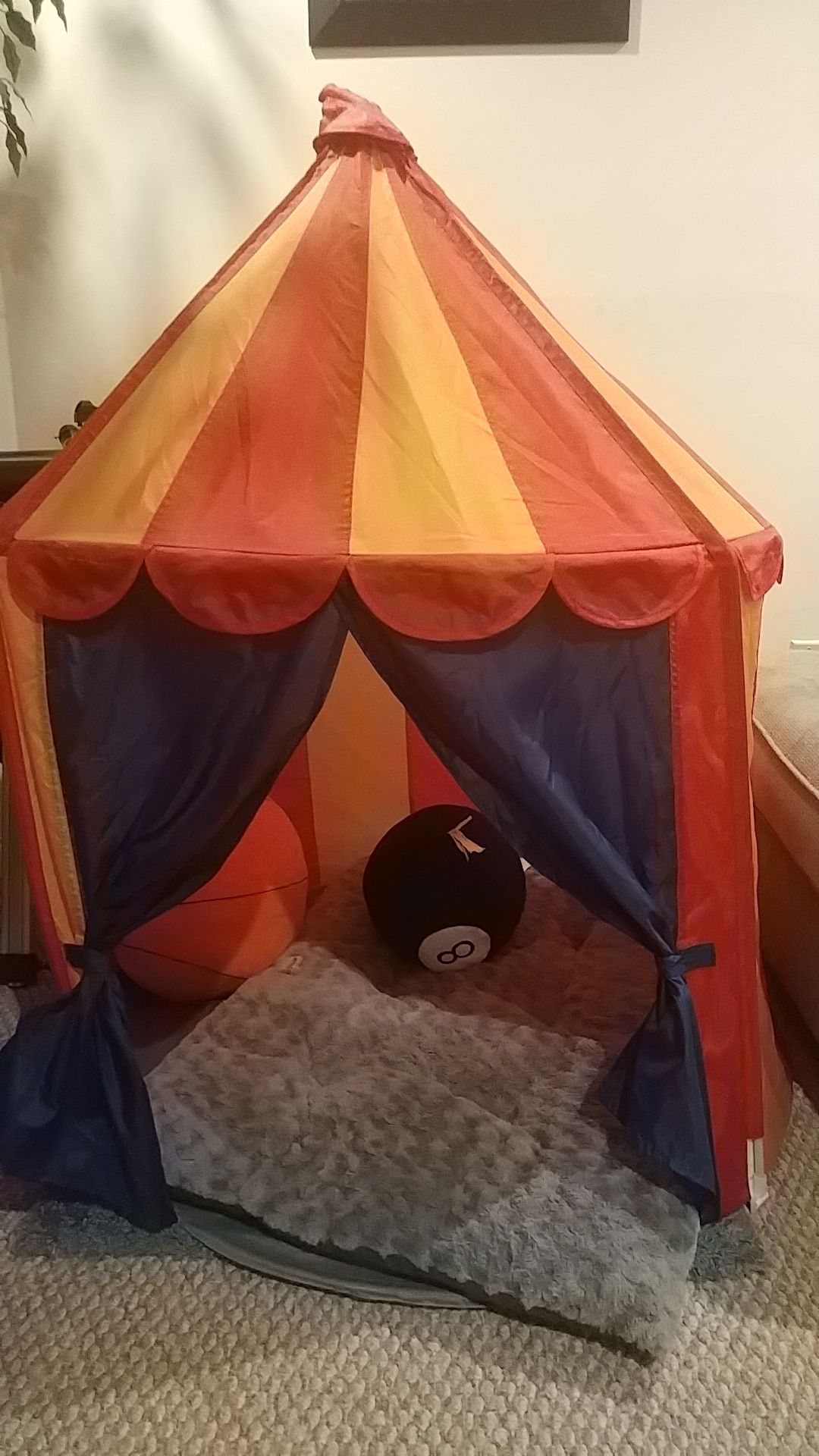 Toddler Circus Tent
