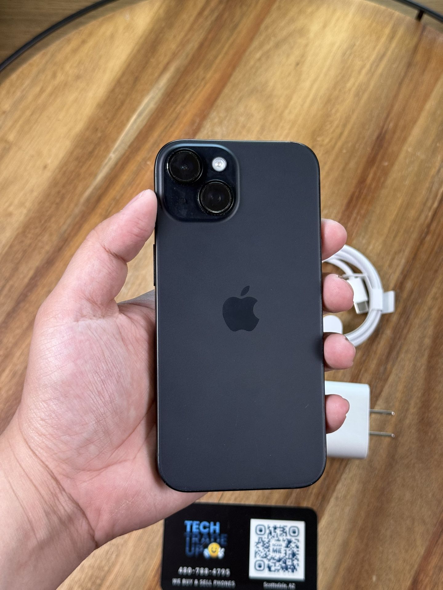 iPhone 15 128Gb Black 🖤 Cricket