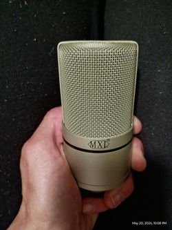 Large Diaphragm Condenser Microphone