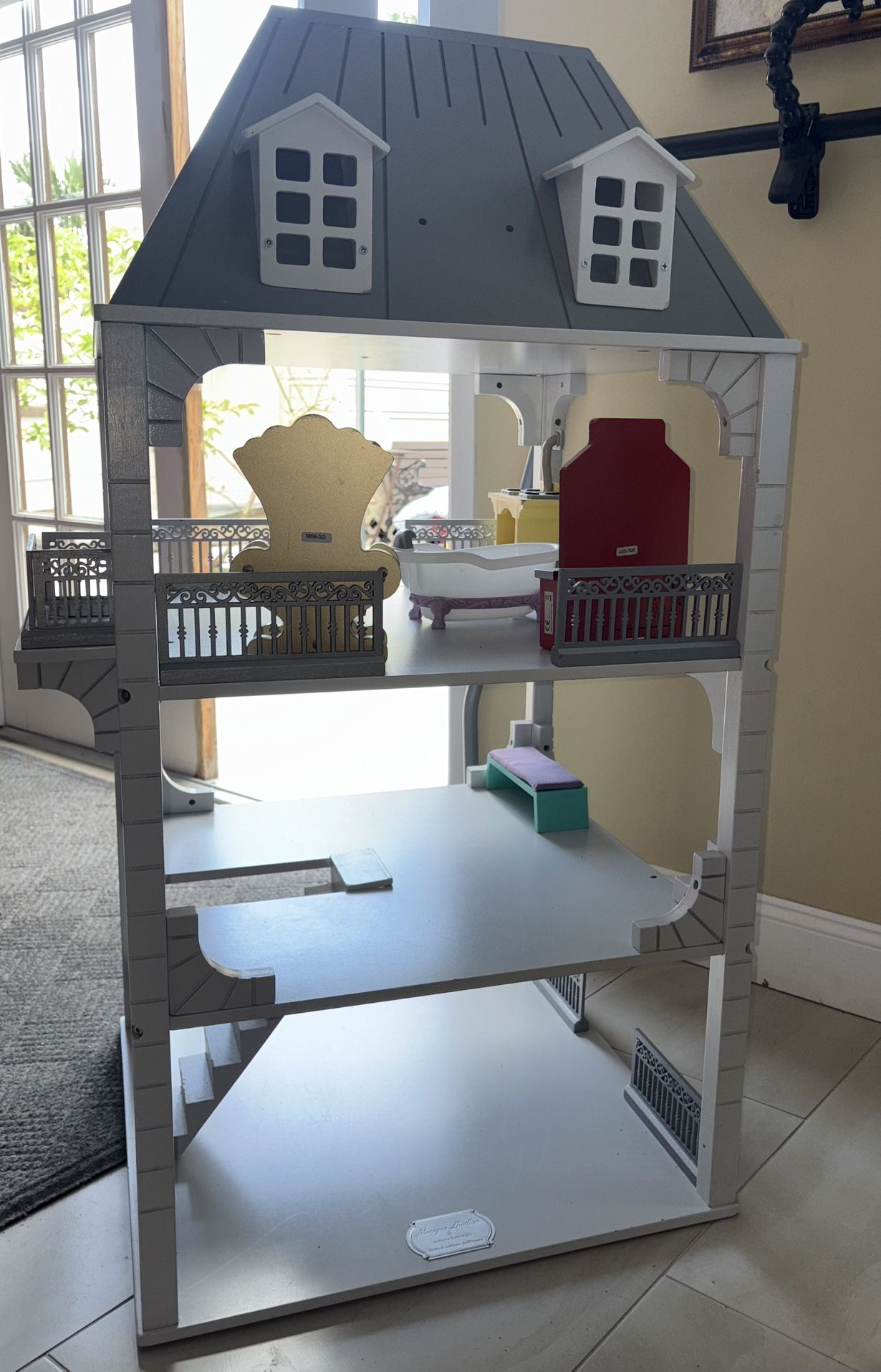 Pottery Barn Doll House