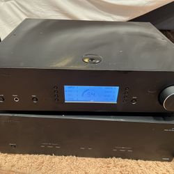 Cambridge Audio Azur 840E & 840W TWO!! PRE AMP AND AMPLIFIER MINT CONDITION 