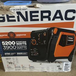Generator And Power Washer 