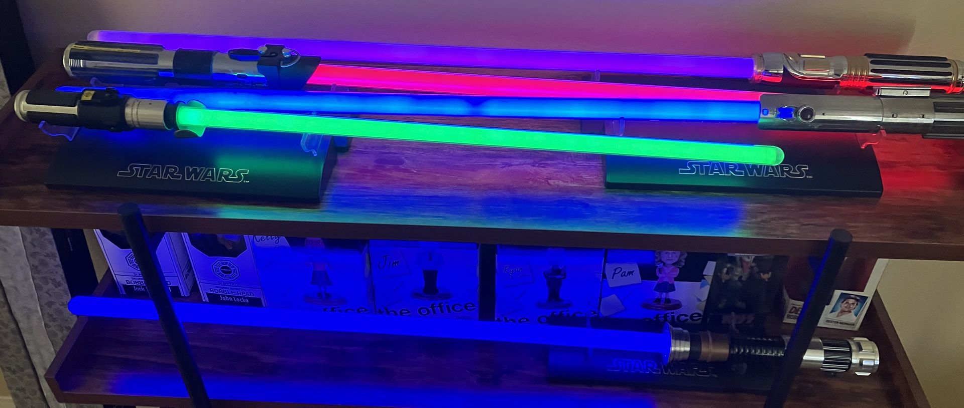 5 Lightsabers And One Game Of Thrones White Walker Sword