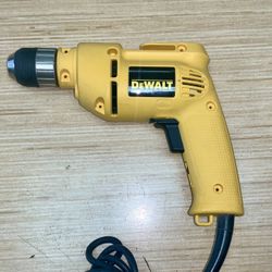 DEWALT 3/8’  Corded Electric VSR Drill