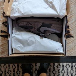 Nike Air Force 1 Low - Off Noir Snakeskin